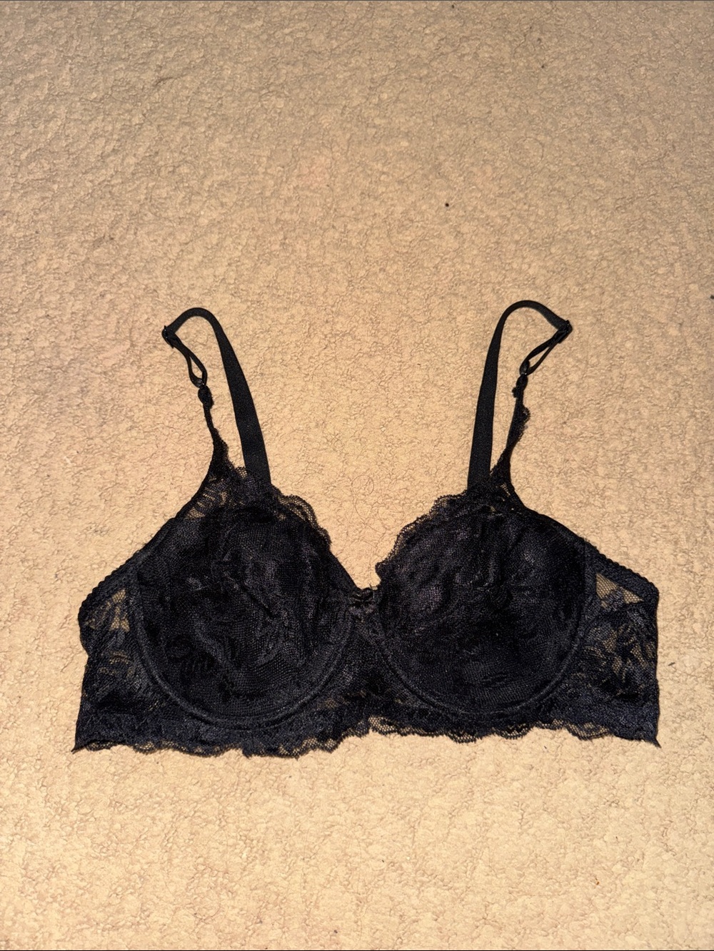 SHEIN Lace Underwire Bralette